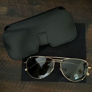 Saint Laurent Aviator Sunglasses